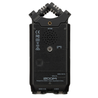 Used Fair Zoom H4N Pro 4-Input/4-Track Portable Handy Recorder (All Black) 5