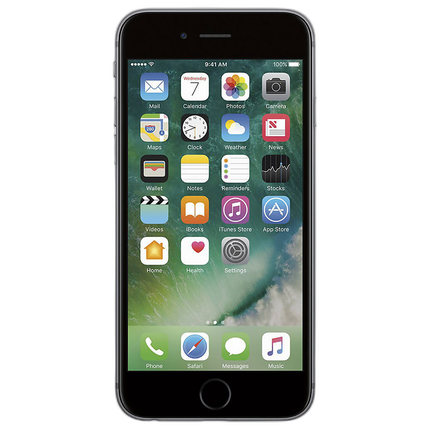 Used Apple iPhone 6s 128gb Space Grey - Good Condition (Verizon/Unlocked)