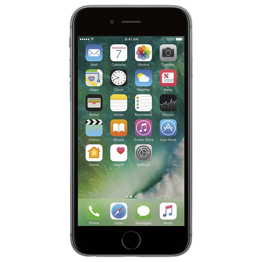 Used Apple iPhone 6s 128gb Space Grey - Good Condition (Verizon/Unlocked)