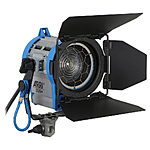 Used Arri 3 Light Tungsten Fresnel Kit 150/300/650 with stands/case - Good 2
