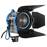 Used Arri 3 Light Tungsten Fresnel Kit 150/300/650 with stands/case - Good 3