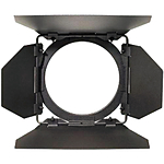 Used Arri 3 Light Tungsten Fresnel Kit 150/300/650 with stands/case - Good 4