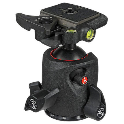Used Manfrotto 054 Magnesium Ball Head with Q2 Quick Release - Good