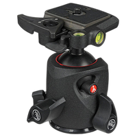 Used Manfrotto 054 Magnesium Ball Head with Q2 Quick Release - Good 0