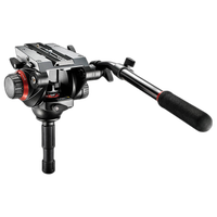 Used Manfrotto 546GB w/ 504HD Fluid Head - Good 1