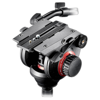 Used Manfrotto 546GB w/ 504HD Fluid Head - Good 2