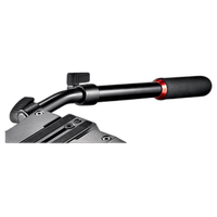 Used Manfrotto 546GB w/ 504HD Fluid Head - Good 5