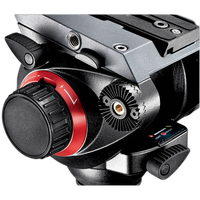 Used Manfrotto 546GB w/ 504HD Fluid Head - Good 7