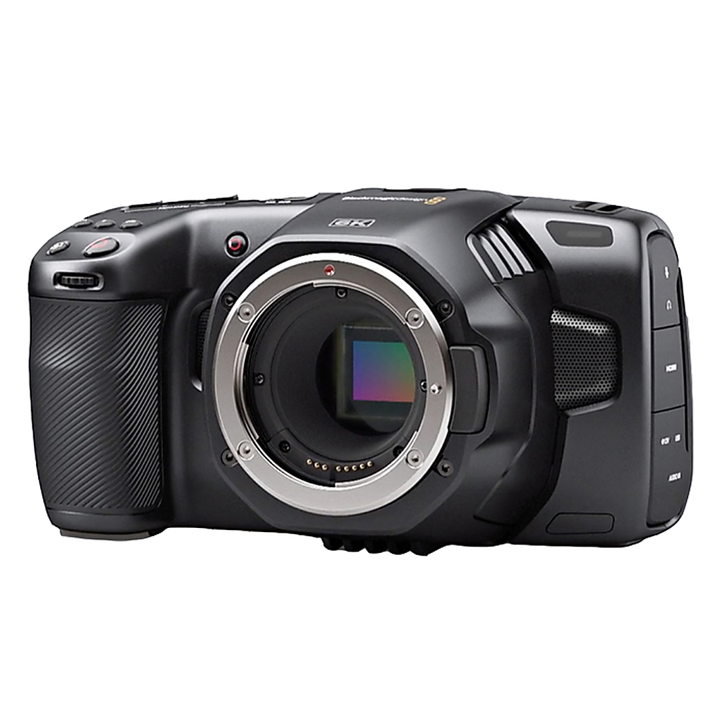 Used Blackmagic Pocket Cinema 6K Camera with EF Lens Mount - Good