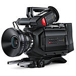 Used Blackmagic Design URSA Mini 4.6K EF Mount with DaVinci Resolve Key - Go 0