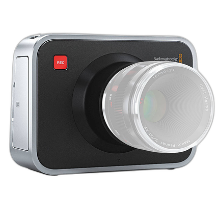 Used Blackmagic Design Cinema Camera EF 2.5K w/ 240G SSD x2 +MORE - Good