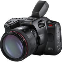 Used Blackmagic Design Pocket Cinema Camera 6K Pro - Good 6