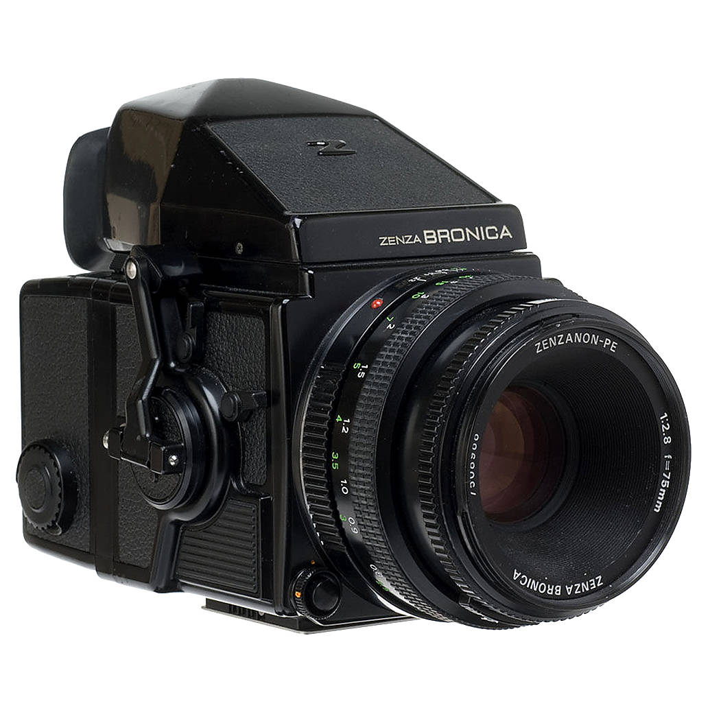 Bronica ETR-Si with Zenzanon PE 75mm f2.8 – Analogue Cameras