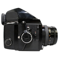 Used Bronica SQ-AI w/ 80mm f/2.8 PS, prism finder, and 120 back - Good 0