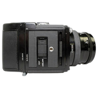 Used Bronica SQ-AI w/ 80mm f/2.8 PS, prism finder, and 120 back - Good 5