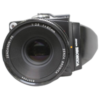 Used Bronica SQ-AI w/ 80mm f/2.8 PS, prism finder, and 120 back - Good 8