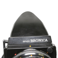 Used Bronica SQ-AI w/ 80mm f/2.8 PS, prism finder, and 120 back - Good 9