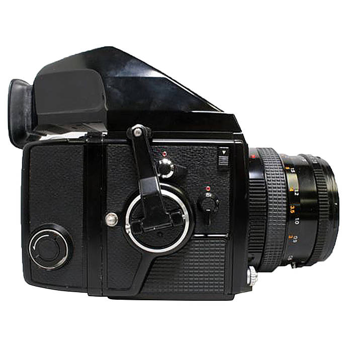 中古】ZENZA BRONICA SQ MF FINDER S ゼンザブロニカ ファインダー 