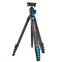 Used Good Benro Blackbird CF 1 Series 5 Section Tripod with N00P Head 0