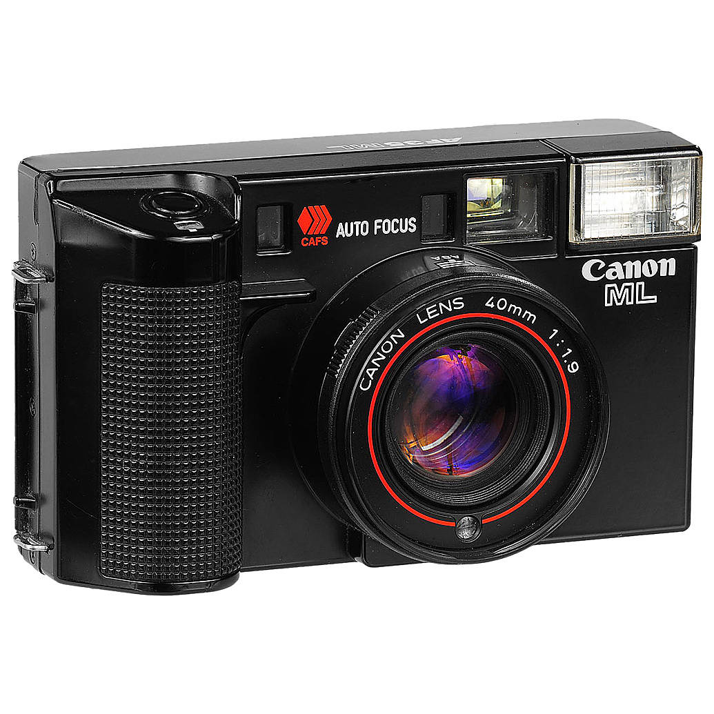 Used Canon AF35M  Point and Shoot 35MM Camera - Good