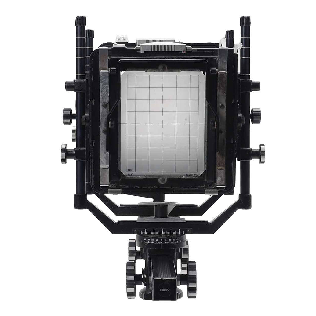CAMBO SC 4x5カメラ Used Cambo SC 4x5 Monorail View Camera - Good