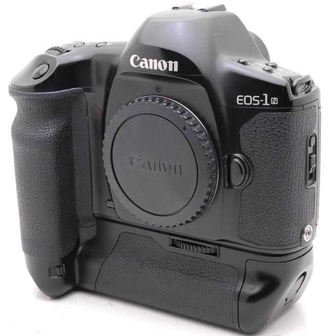 Used Canon EOS 1N 35mm SLR camera Body - Good