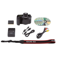 Used Canon 6D Body Only - Good 8