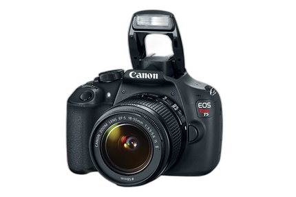 Used Canon Rebel T5 w/ 18-55mm IS II Lens - Good