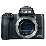 Used Canon EOS M50 Body Only Black - Good 0