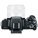 Used Canon EOS M50 Body Only Black - Good 2