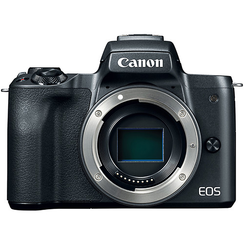 Used Canon EOS M50 Body Only Black - Good