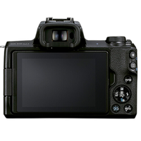 Used Canon EOS M50 Mark II with 15-45mm (Black) - Good 1