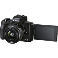 Used Canon EOS M50 Mark II with 15-45mm (Black) - Good 3