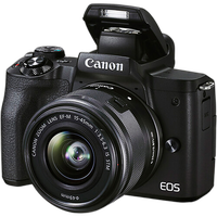 Used Canon EOS M50 Mark II with 15-45mm (Black) - Good 5
