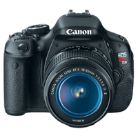 Used Canon Rebel T3i w/ EF-S 18-55mm II Non IS - Good 1