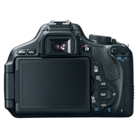 Used Canon Rebel T3i w/ EF-S 18-55mm II Non IS - Good 2