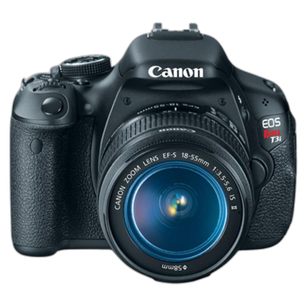 Used Canon Rebel T3i w/ 18-55mm Lens Kit - Good