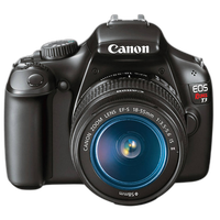 Used Canon Rebel T3 Kit W/ EF-S 18-55mm IS II Lens - Good 2