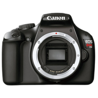 Used Canon Rebel T3 Kit W/ EF-S 18-55mm IS II Lens - Good 4