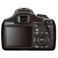 Used Canon Rebel T3 Kit W/ EF-S 18-55mm IS II Lens - Good 5