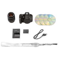 Used Canon Rebel T3 Kit W/ EF-S 18-55mm IS II Lens - Good 6
