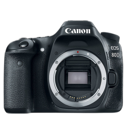 Used Canon 80D Digital SLR Camera - Good