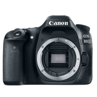 Used Canon 80D Digital SLR Camera - Good 0