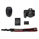Used Canon 7D 18MP 1080HD DSLR Camera - Good 5
