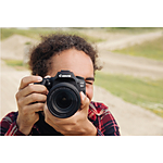 Used Canon 7D 18MP 1080HD DSLR Camera - Good 9