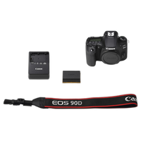 Used Canon EOS 90D Body Only - Good 3
