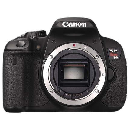 Used Canon Rebel T4i (Canon 650D) Body Only - Good