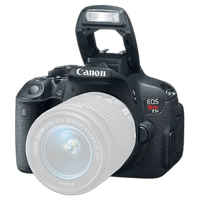 Used Canon Rebel T5I Body Only - Good 5