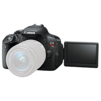 Used Canon Rebel T5I Body Only - Good 6