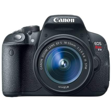 Used Canon Rebel T5i w/ 18-55mm f/3.5-5.6 IS STM - Good